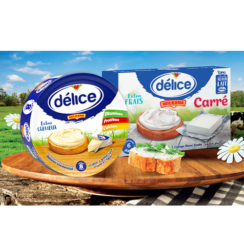 Triangle & square cheese