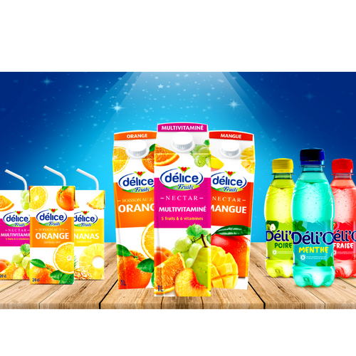 Délice de fruits
