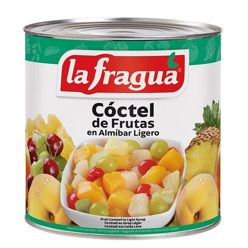 FRUIT COCKTAIL IN LIGHT SYRUP