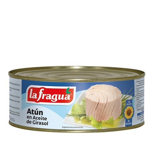 TUNA IN SUNFLOWER OIL