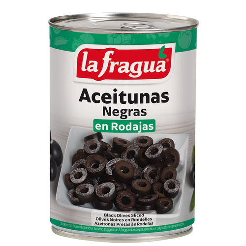SLICED BLACK OLIVES