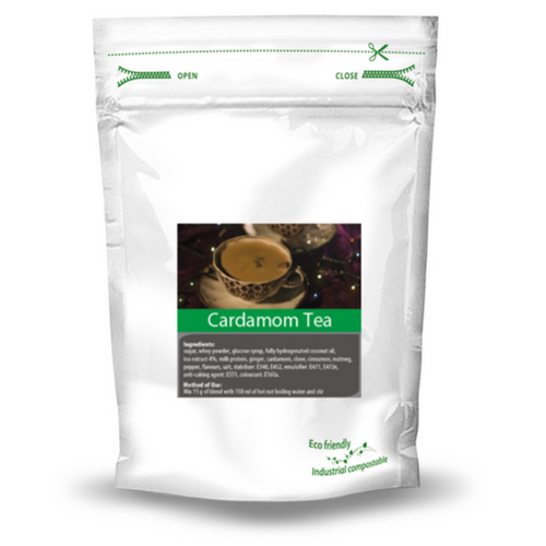 Cardamom tea