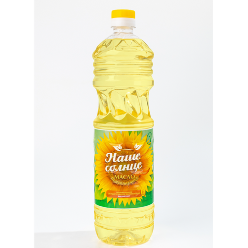 Sunflower oil, refined 0.9L or 1L
