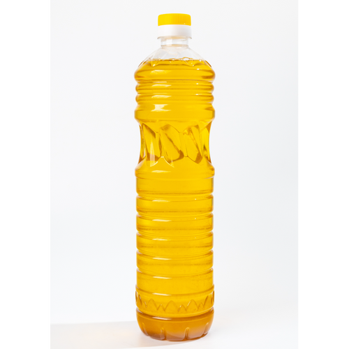 Sunflower oil, unrefined