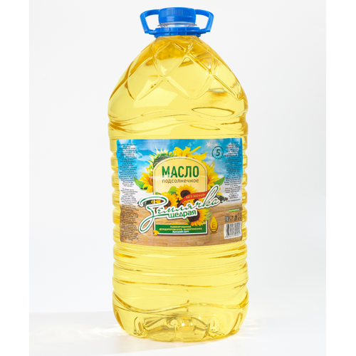 Sunflower oil, refined 5L