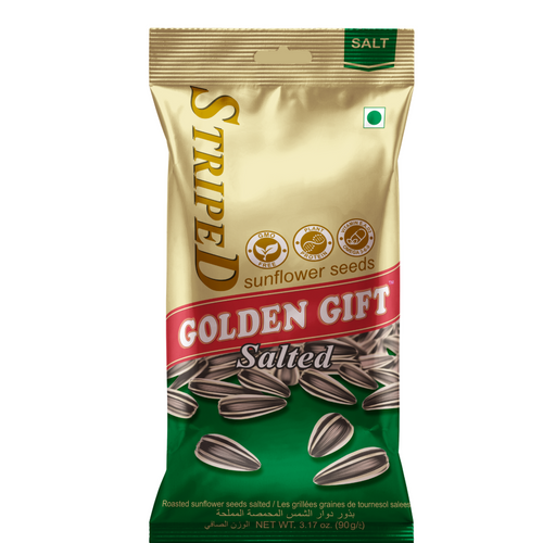 Golden Gift striped Salted 90g