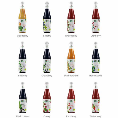 Berry nectars