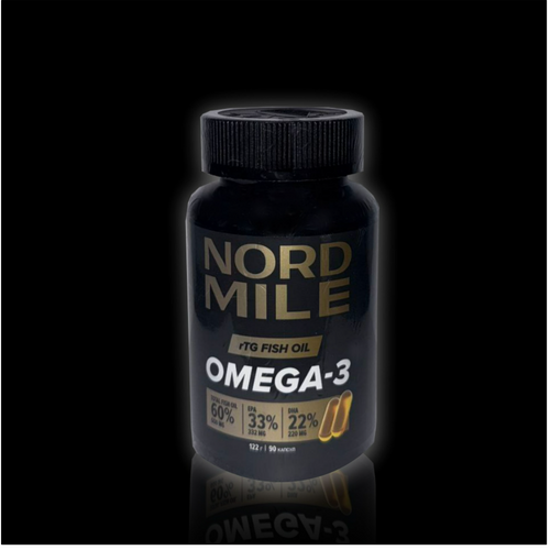 Fish oil rTG classical. Omega-3