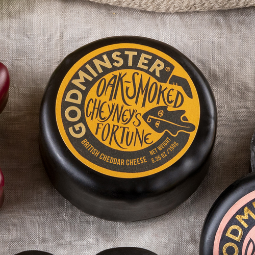 Godminster Oak-Smoked Cheyney's Fortune