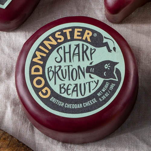 Godminster Bruton Beauty Sharp Cheddar
