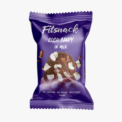 COCO BITE in milk chocolate
