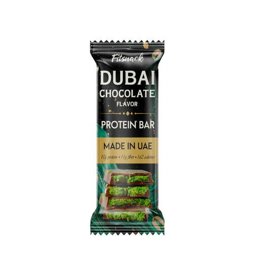 Dubai Chocolate protein bar