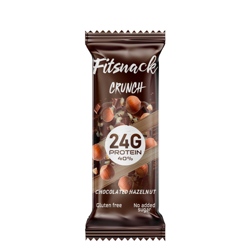 Crunch protein bar 40% protein
