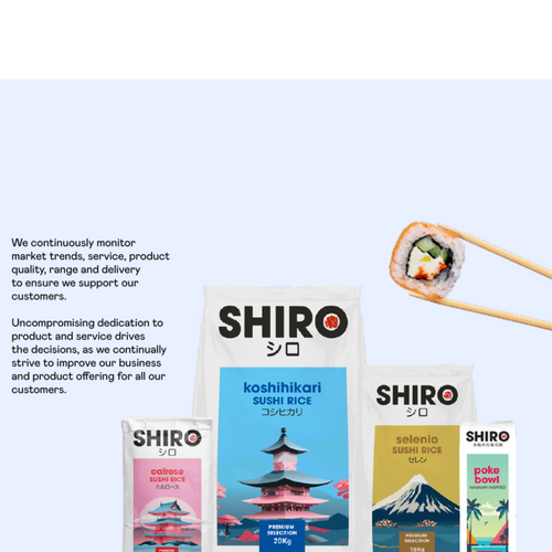 Sushi and Poke Rice - Shiro