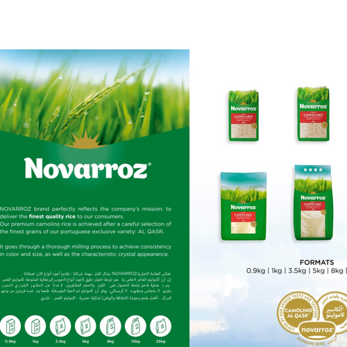 Novarroz - Medium grain