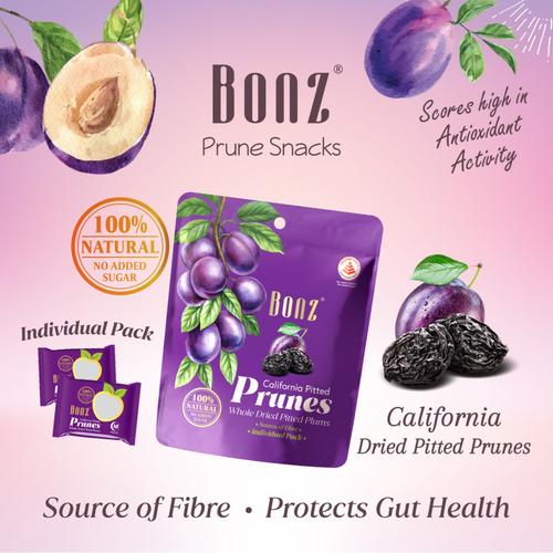 BONZ California Prunes (Individual Pack)