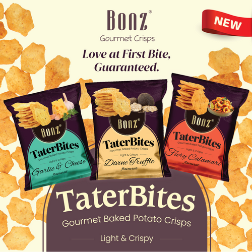 BONZ TaterBites Baked Potato Crisps