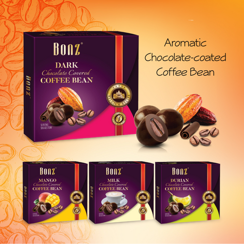 BONZ Chocolate-coated Coffee Bean