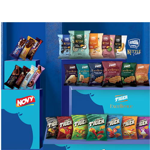 Snacks and Confectionery product