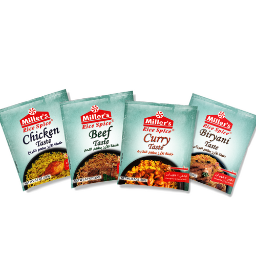 Millers Rice Spices