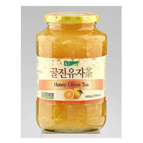 Honey citron tea(Yuza, Yuzu tea)