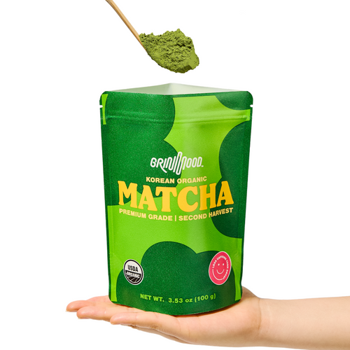 GRIN MOOD MATCHA Premium Grade