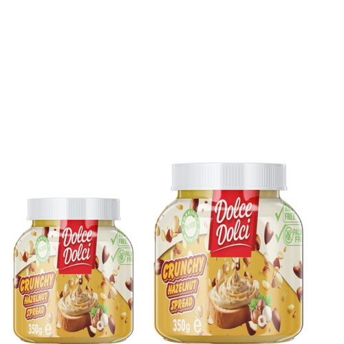 50% HAZELNUT SPREAD CRUNCHY