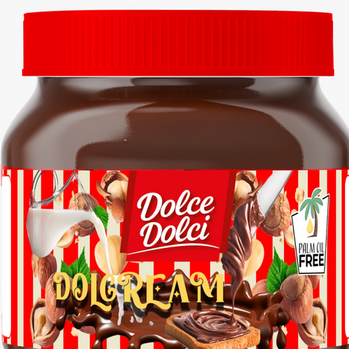 DOLCE DOLCI 5% HAZELNUT SPREAD