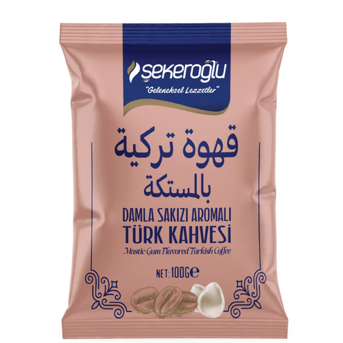 TURKISH COFFEE WITH MASTIC GUM FLAVORED