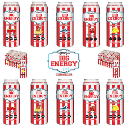 Big Energy Drinks