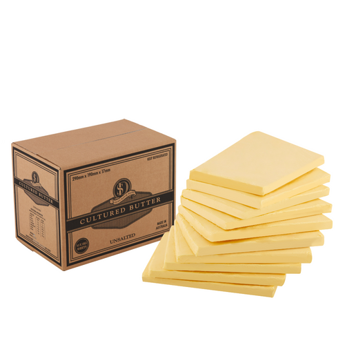 St David Dairy Unsalted Butter Sheets