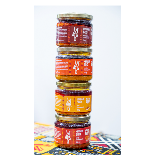 Kenyan BBQ-Choma Paste