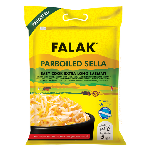 Falak Parboiled (Sella) Basmati