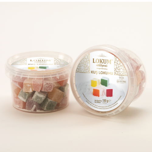 Turkish Delight with Mixed Fruit Aroma