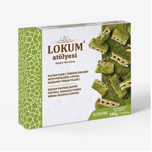 Sultan Cake Turkish Delight
