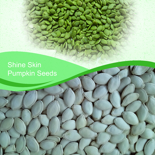 Shine skin pumpkin seeds/kernels