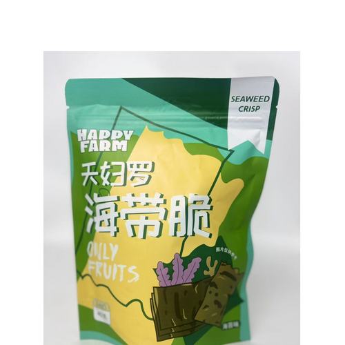 Tempura Seaweed Crisps