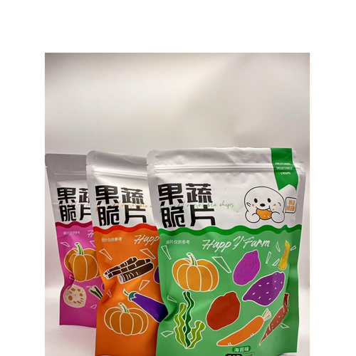 Fruit and Vegetable Crisps