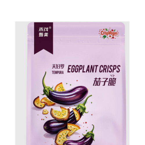 Tempura Eggplant Crisps