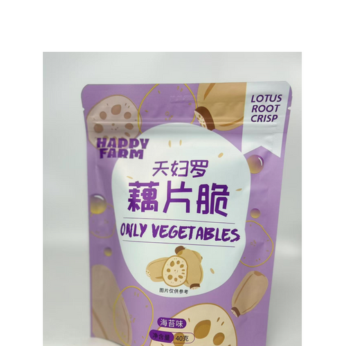 Tempura Lotus root Crisps