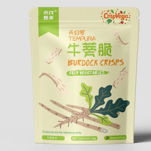 Tempura Burdock Crisps