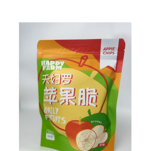 Tempura Apple crisps