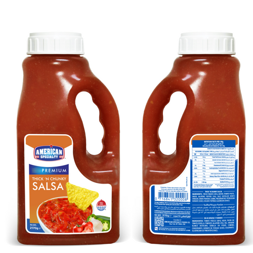Thick & Chunky Salsa
