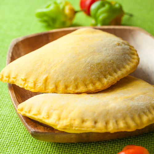 Jamaican Curried Chicken Patties