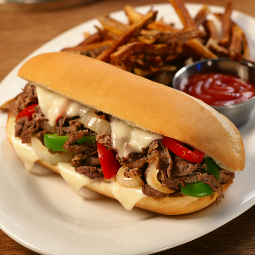 Beef Philly Steak