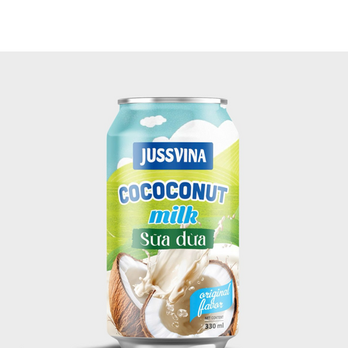 VIETNAM COCONUT MILK - JUSSVINA