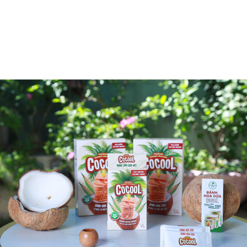 COCOOL Coconut Nectar Flavor