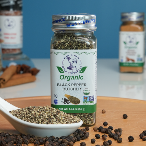 Pepper, Spices and Seasonings