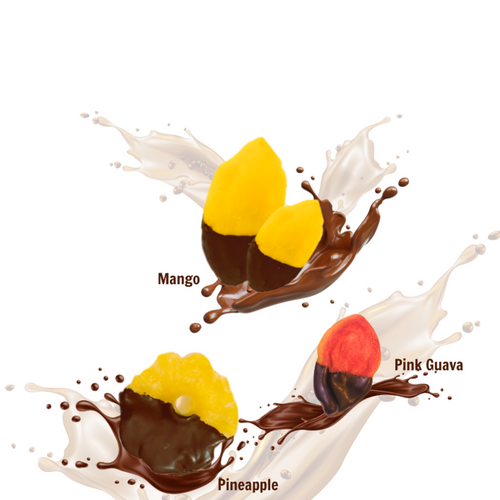 Chocolate- dipped fruits