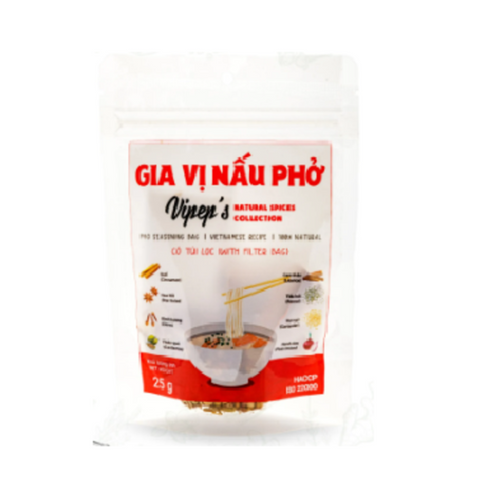 Vipep Natural Beef Pho Seasoning